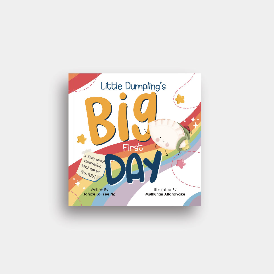 Little Dumpling's Big First Day book - Joyful Hearts Co.