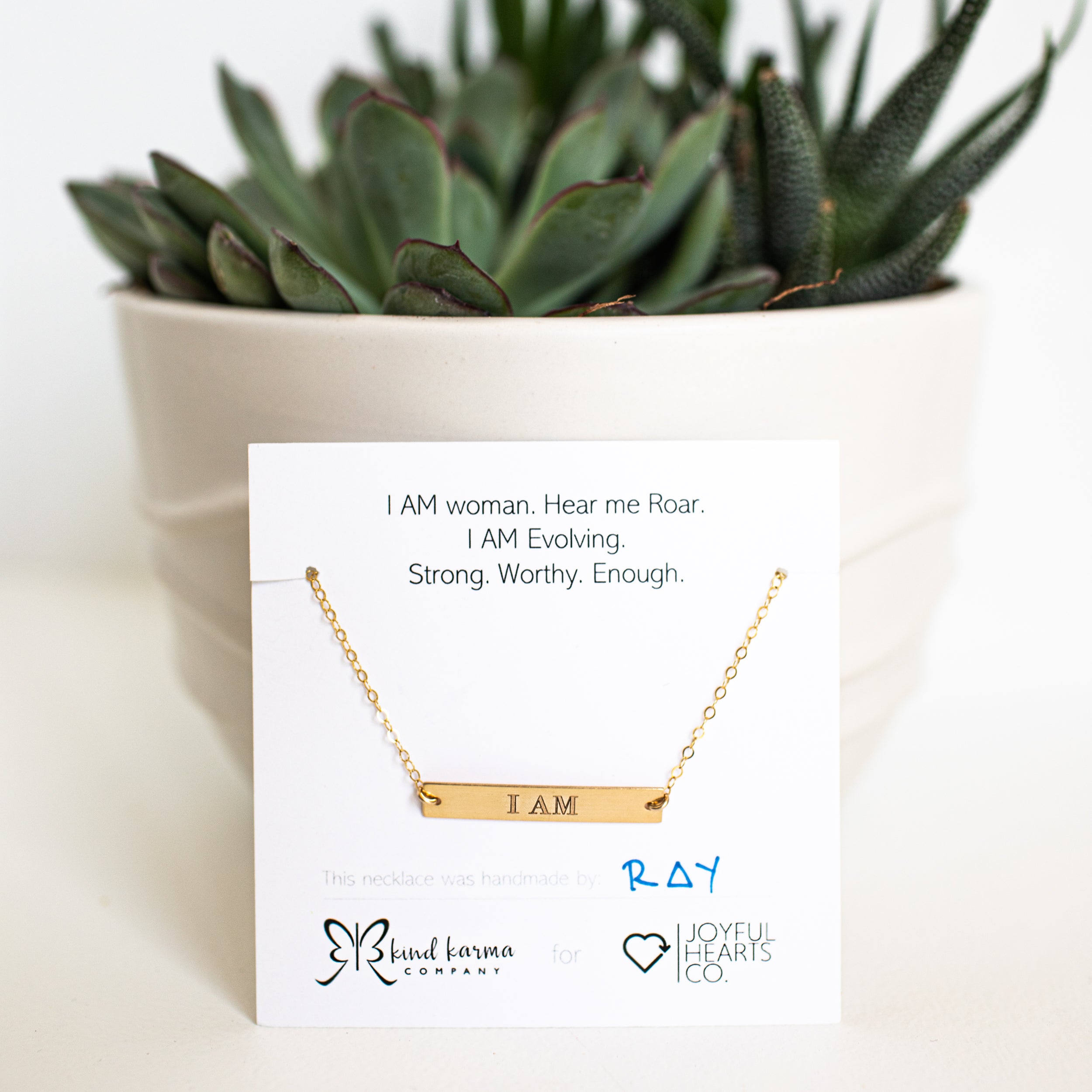 positive affirmation jewelry