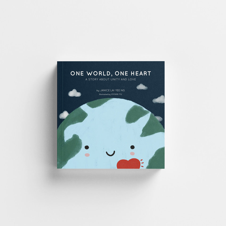 COMING SOON: One World, One Heart Book - Joyful Hearts Co.